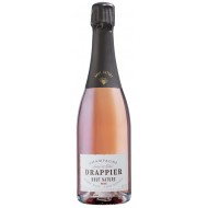 Champagne Drappier Brut Nature Rosé sans dosage 
