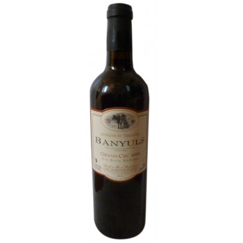 Traginer Banyuls Grand Cru 2008 0,50L (Bio)