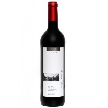 Costes-Cigues Saint-Cyr 2017 sans sulfites ajout&eacute;s  (Bio)