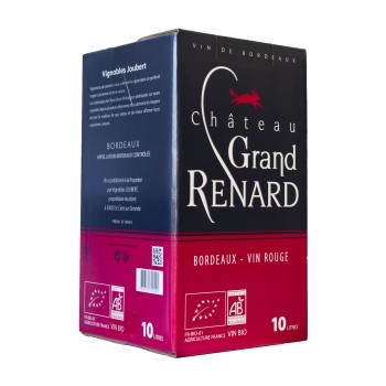 Ch. Grand Renard rouge 2019 BIB 5L (Bio)