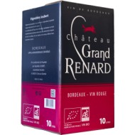 Ch&acirc;teau Grand Renard rouge 2017 BIB 5L