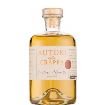Autori della Grappa Bio Barbera Affinata Rovero 0.5L (Bio)